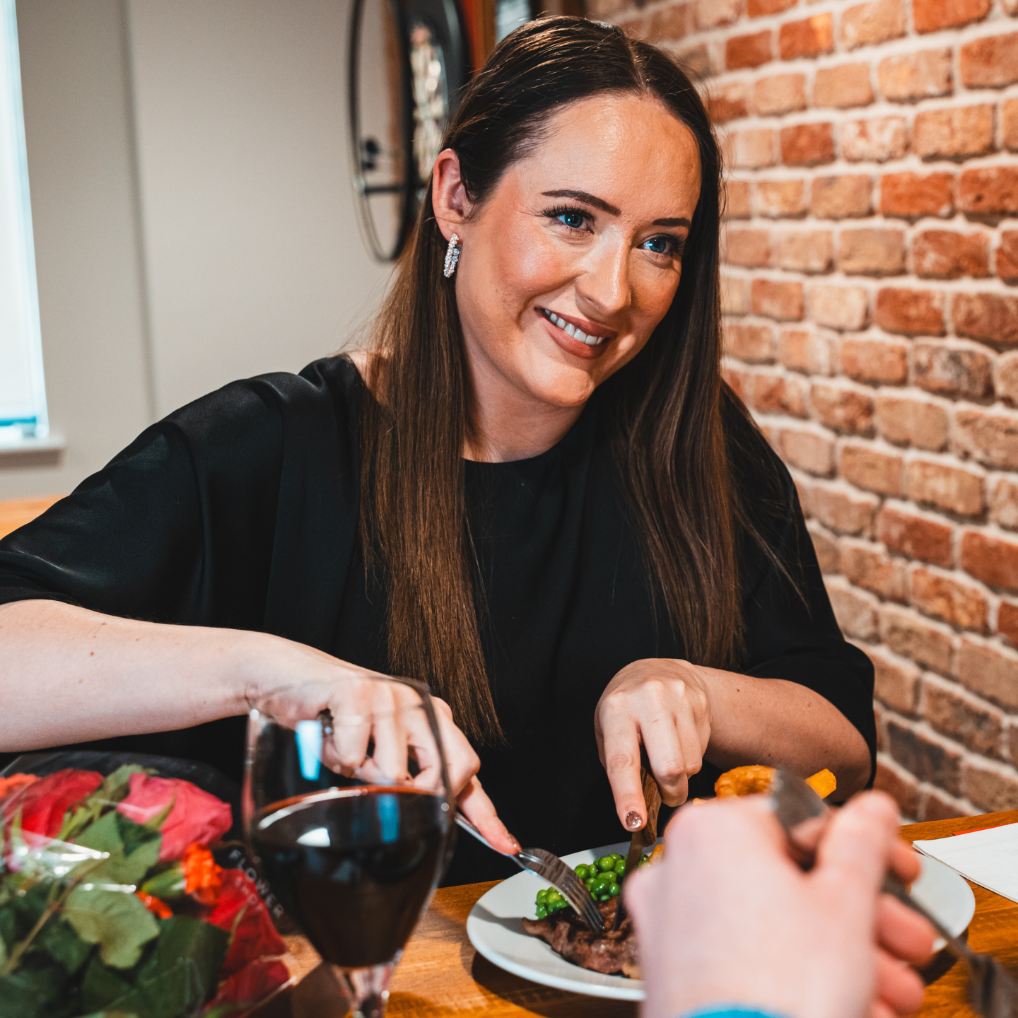 Valentine’s Weekend Dining & Treat Menu at The Black Boy in Swansea