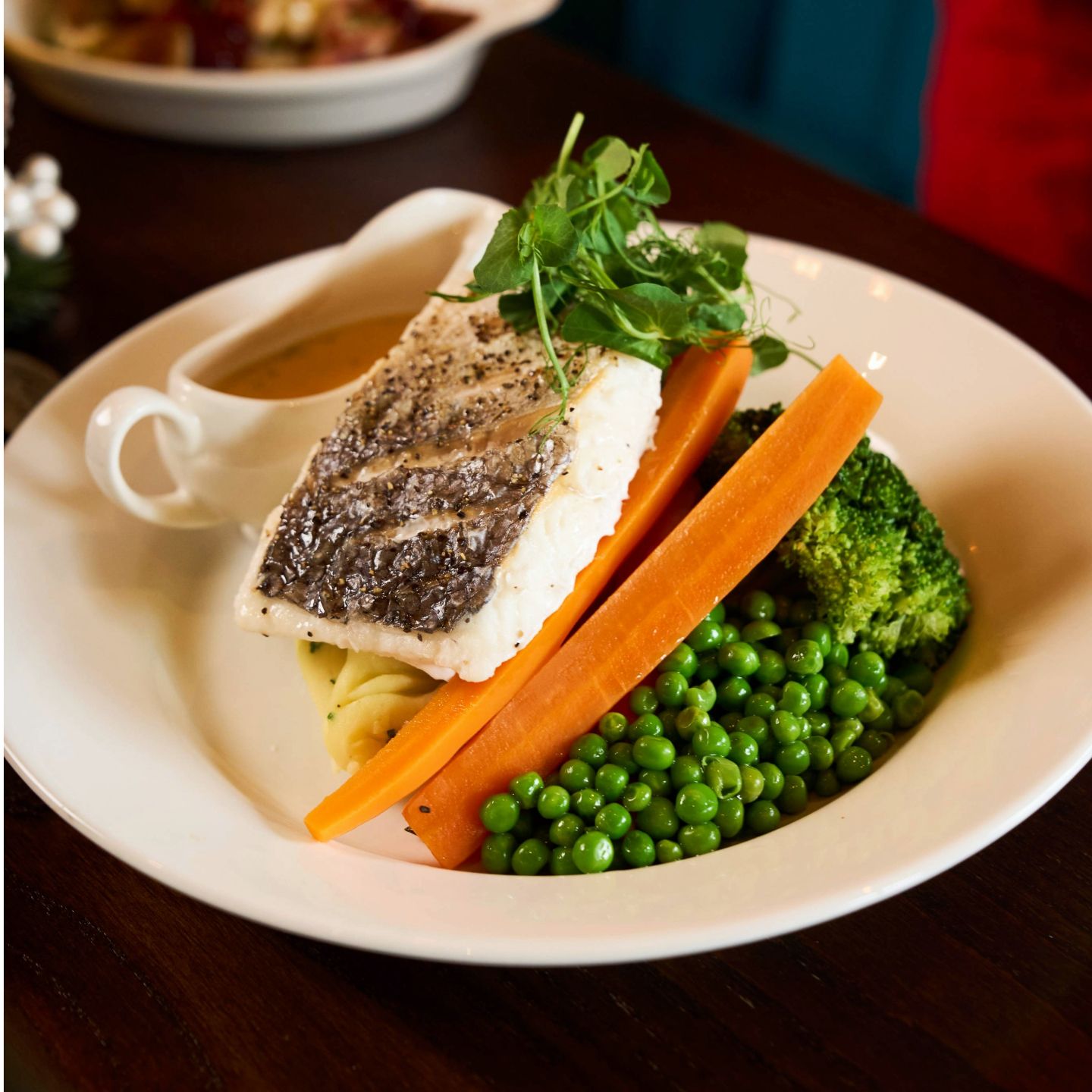 Festive Lunch & Dinner at The Black Boy in Swansea