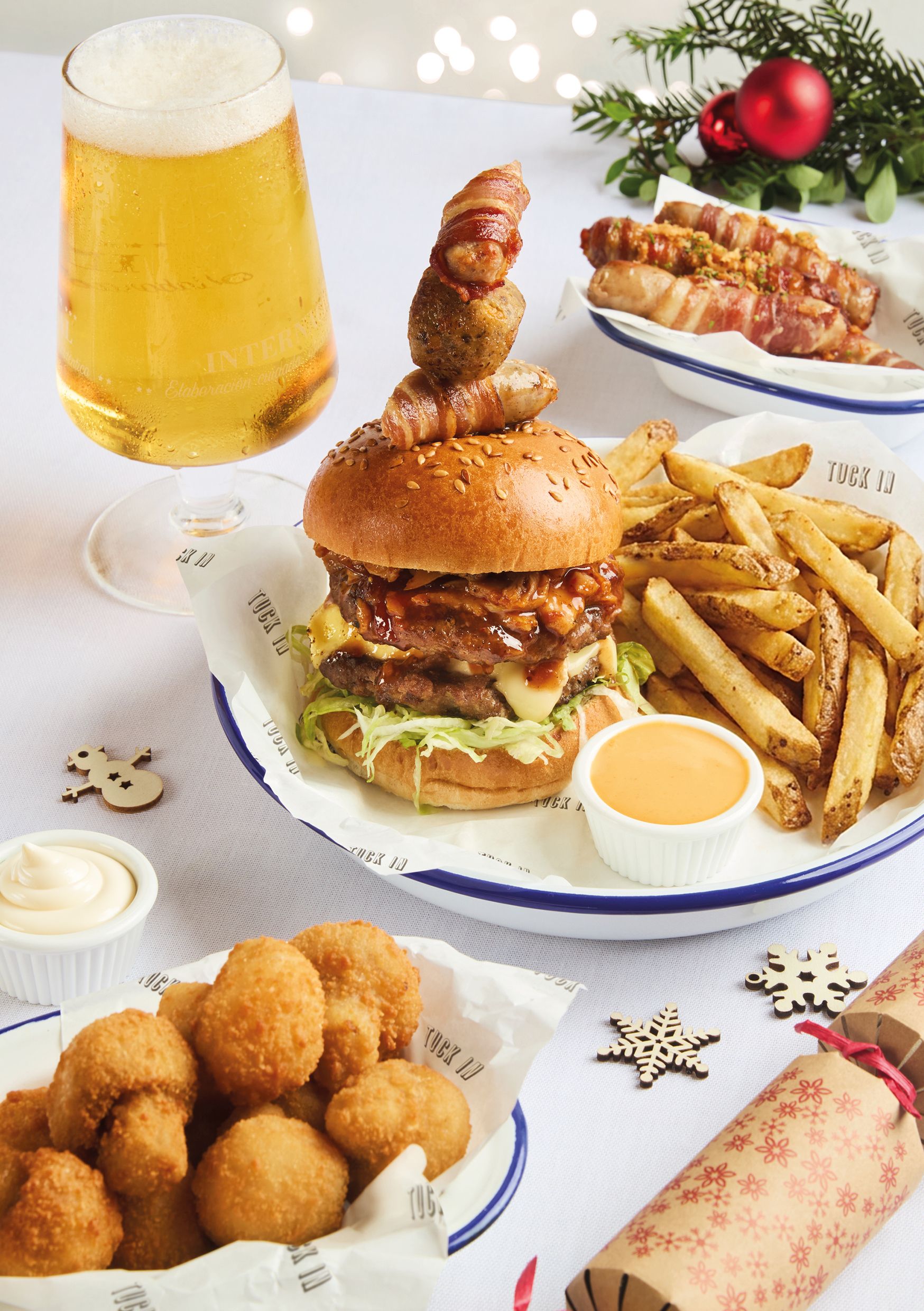 Festive Lunch & Dinner at The Black Boy in Swansea